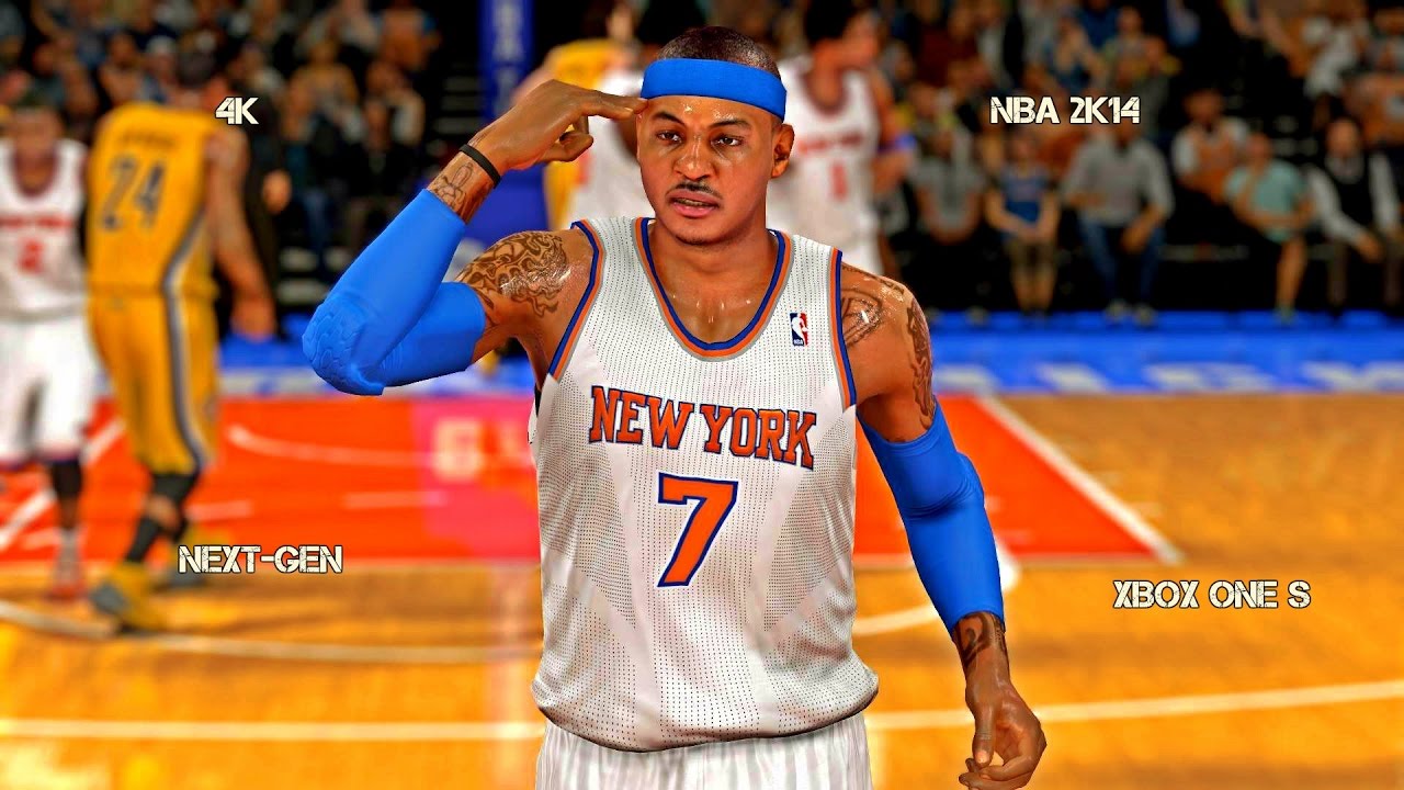 NBA 2K14 XBOX ONE S GAMEPLAY (4K)