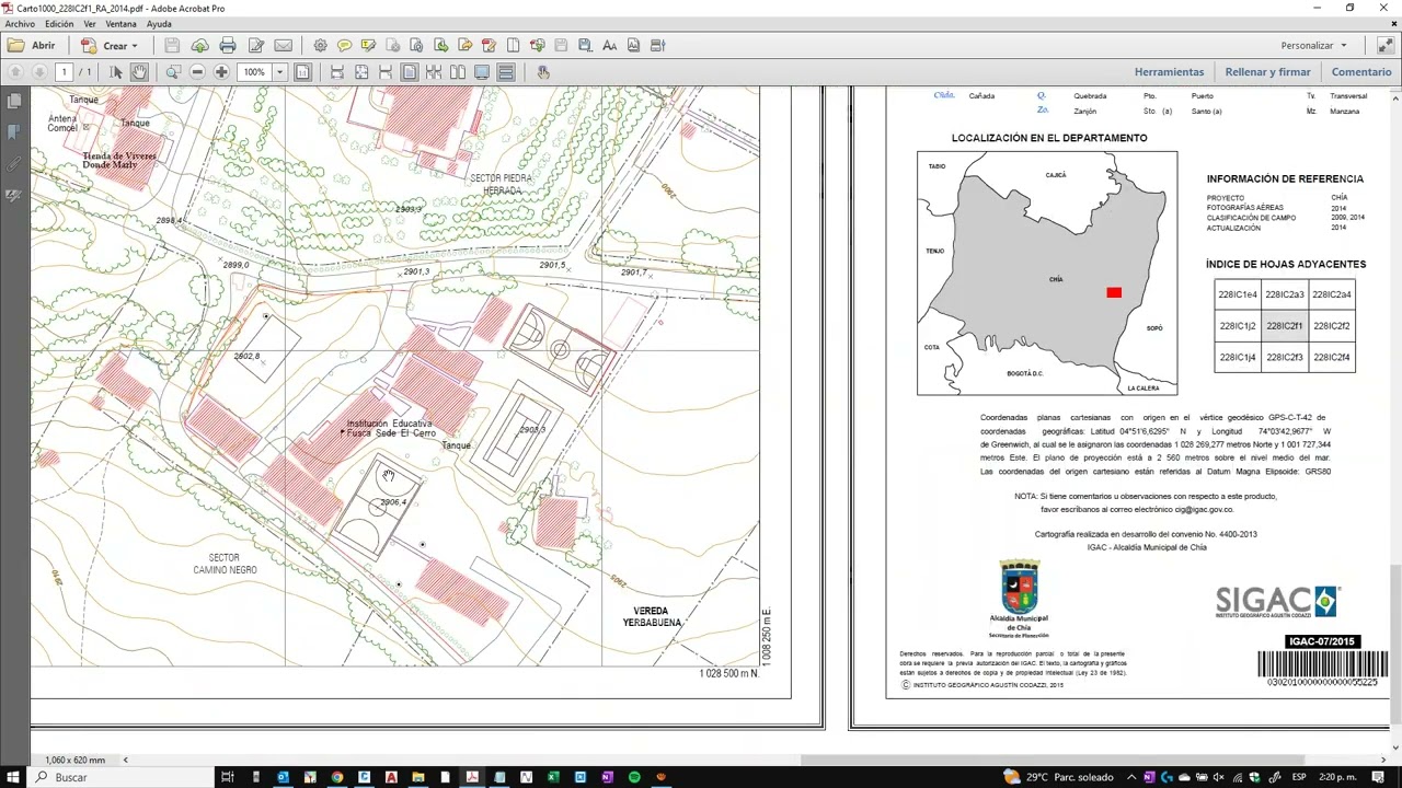 Descargar cartografía IGAC y verla en Civil 3d