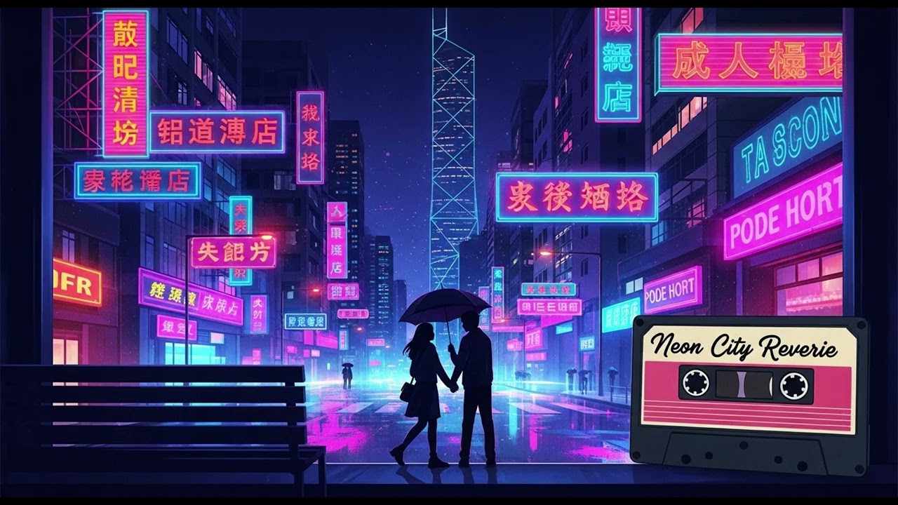 Neon City Reverie