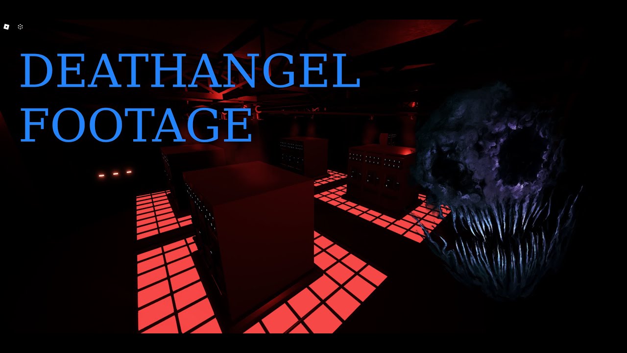 Roblox Pressure Deathangel Gameplay/Footage