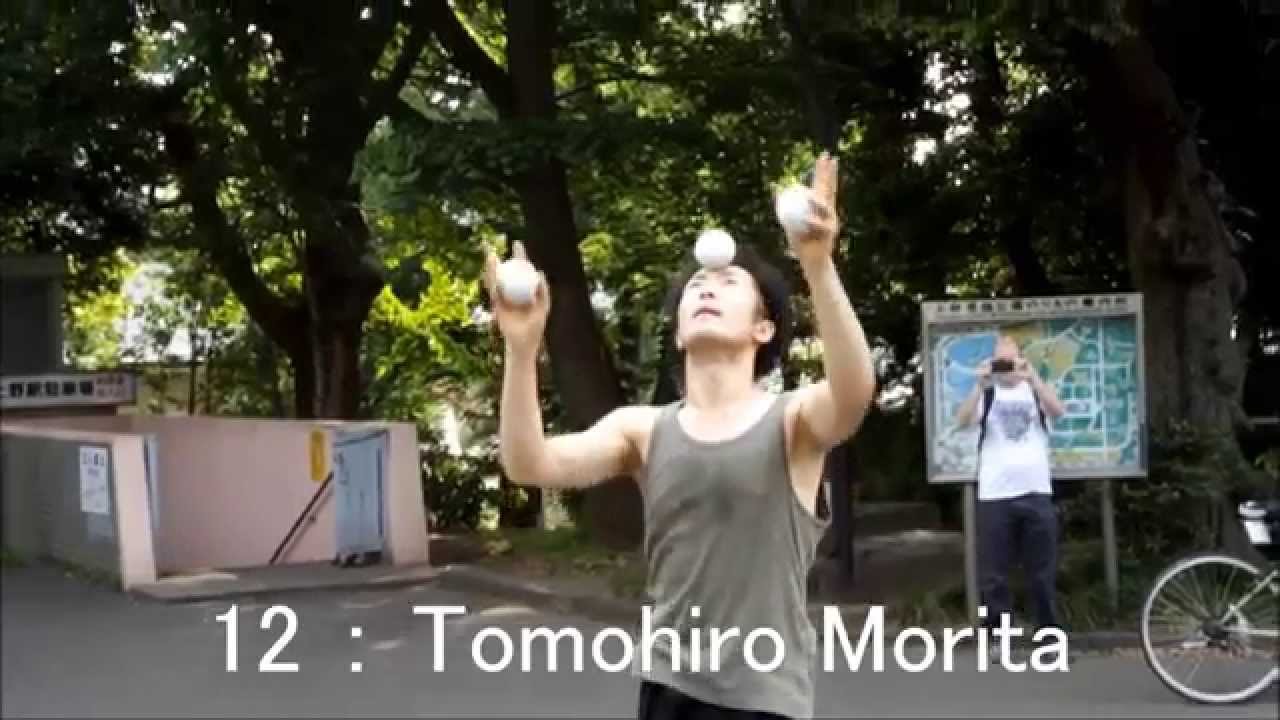Japanese Jugglers top 20 2014