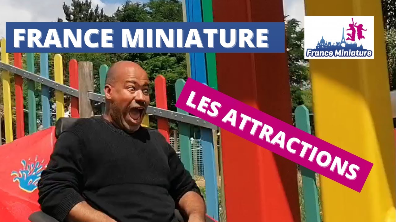 Manèges et attractions de france miniature !!!  @franceminiature1961