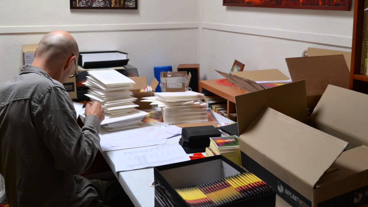 Steve Kilbey & Martin Kennedy - Pledger mailout