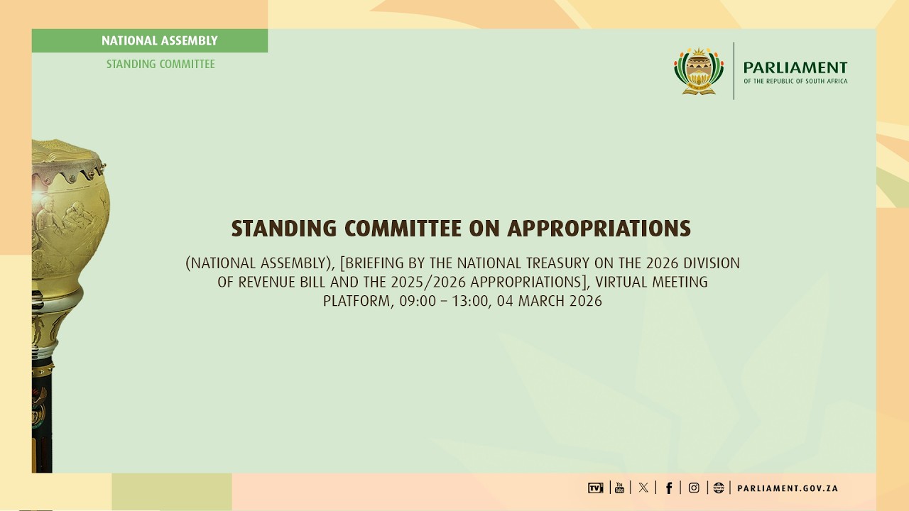 Standing Committee on Appropriations, 4 March 2026