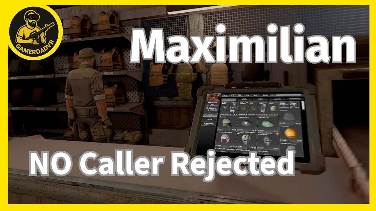 Maximilian Quest No Caller Rejected 
