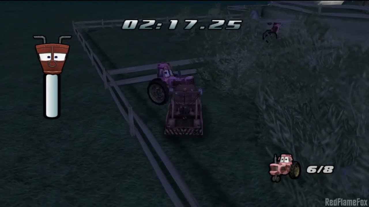 CARS: MOTORI RUGGENTI [PS2 ITA] - Parte 18: Rovesciare Trattori 2