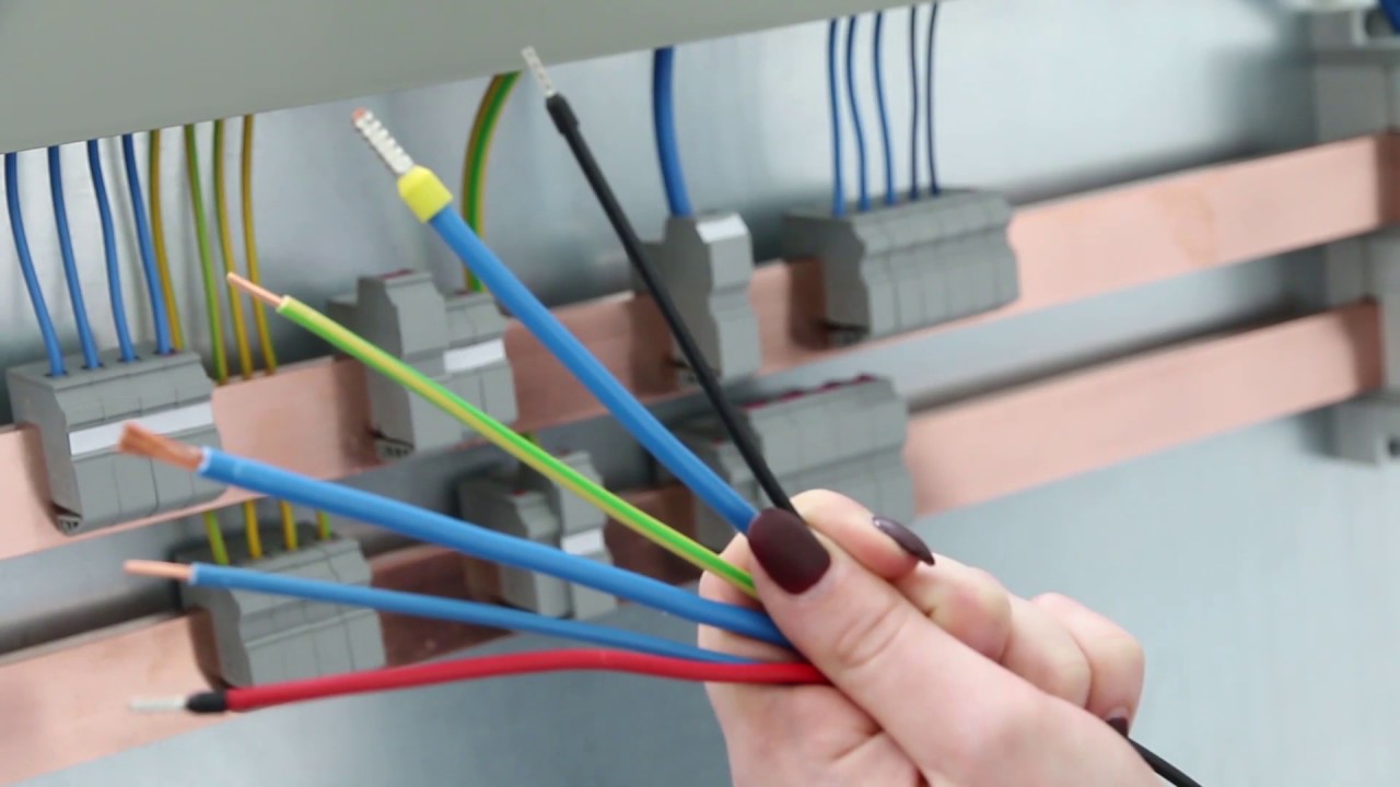 Rittal conductor connection clamp