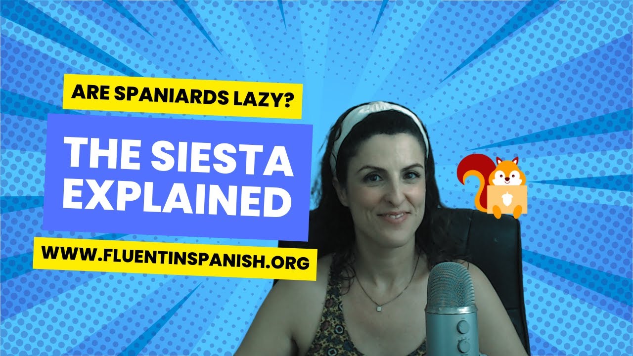 😴 Do Spaniards work less? The siesta time #intermediatespanish