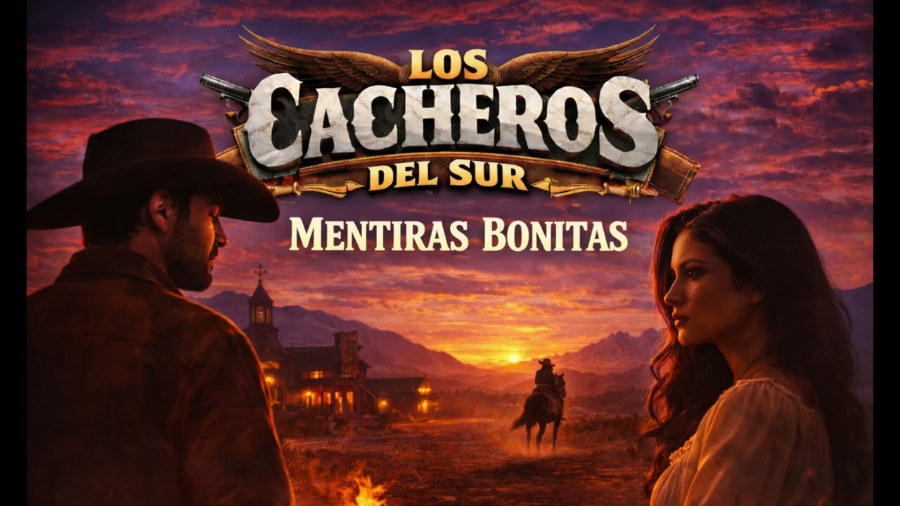 Los Cacheros Del Sur - Mentiras Bonitas (COVER) 2026