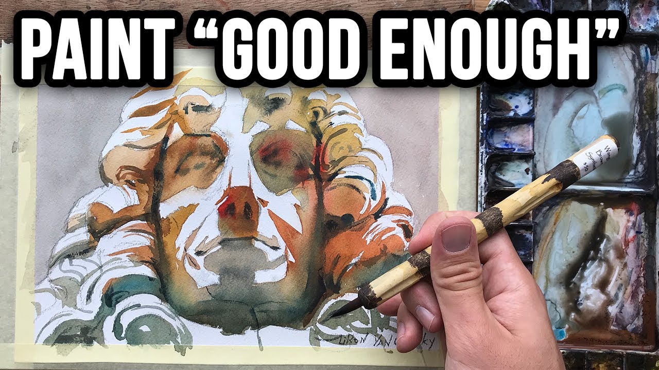 Perfectionist? How to Paint 