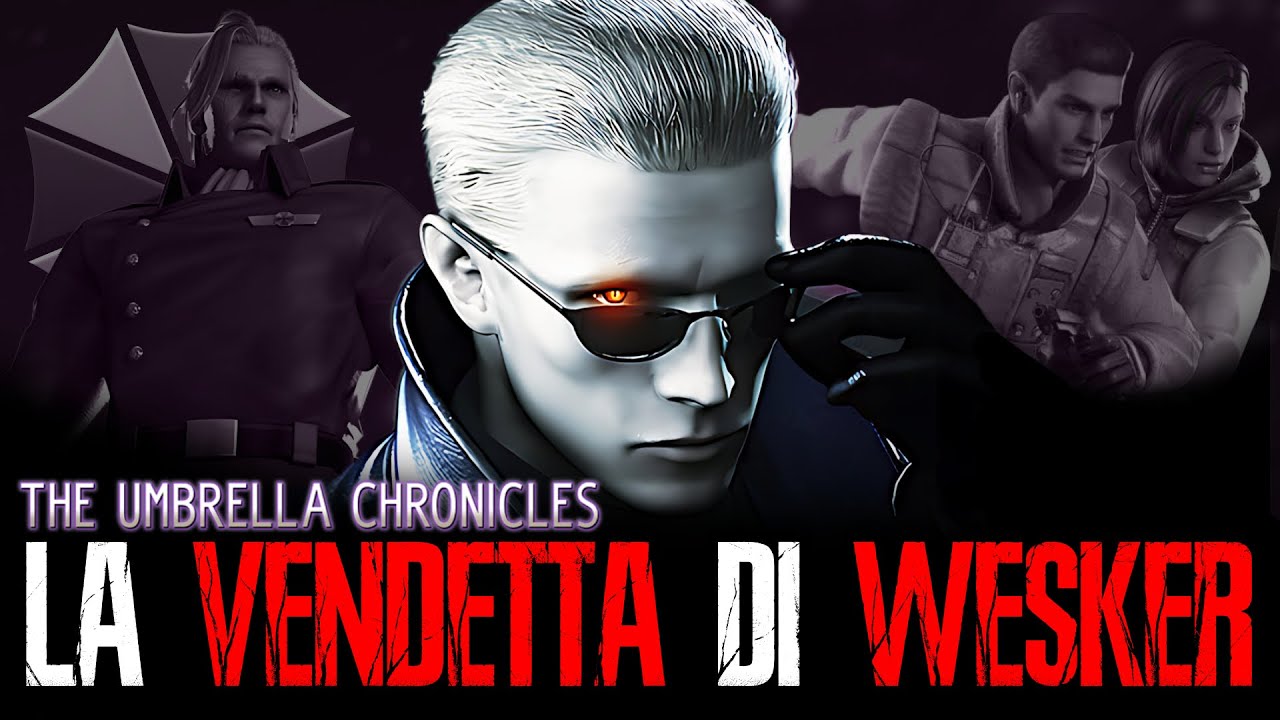 LA CADUTA DELLA UMBRELLA - Lore e Storia Resident Evil: Umbrella Chronicles