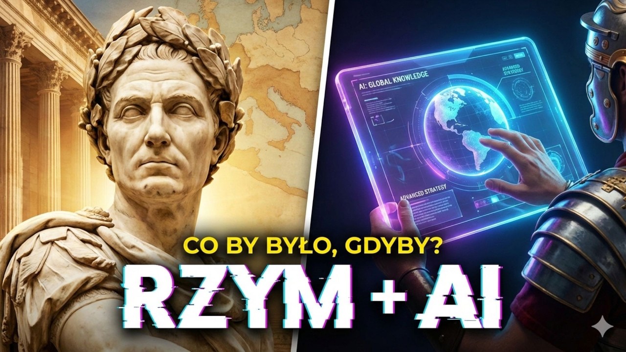 Gdyby Cezar miał ChatGPT: Od medycyny po odkrycie Ameryki