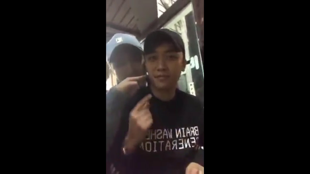 171019 GD's IG Live FULL (Nyongtory Fighting)