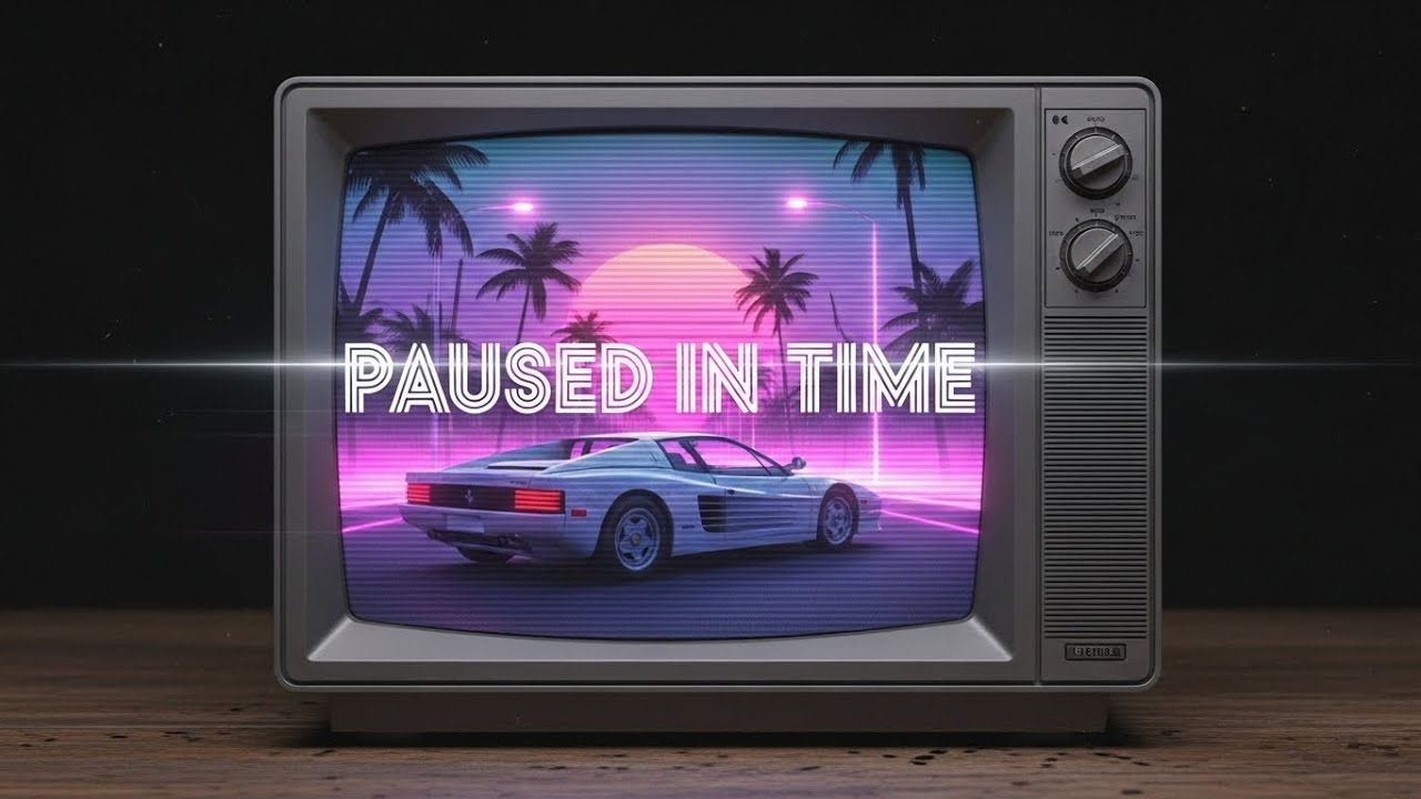 PAUSED IN TIME | Holiday Night Broadcast Vaporwave Nostalgia Mix