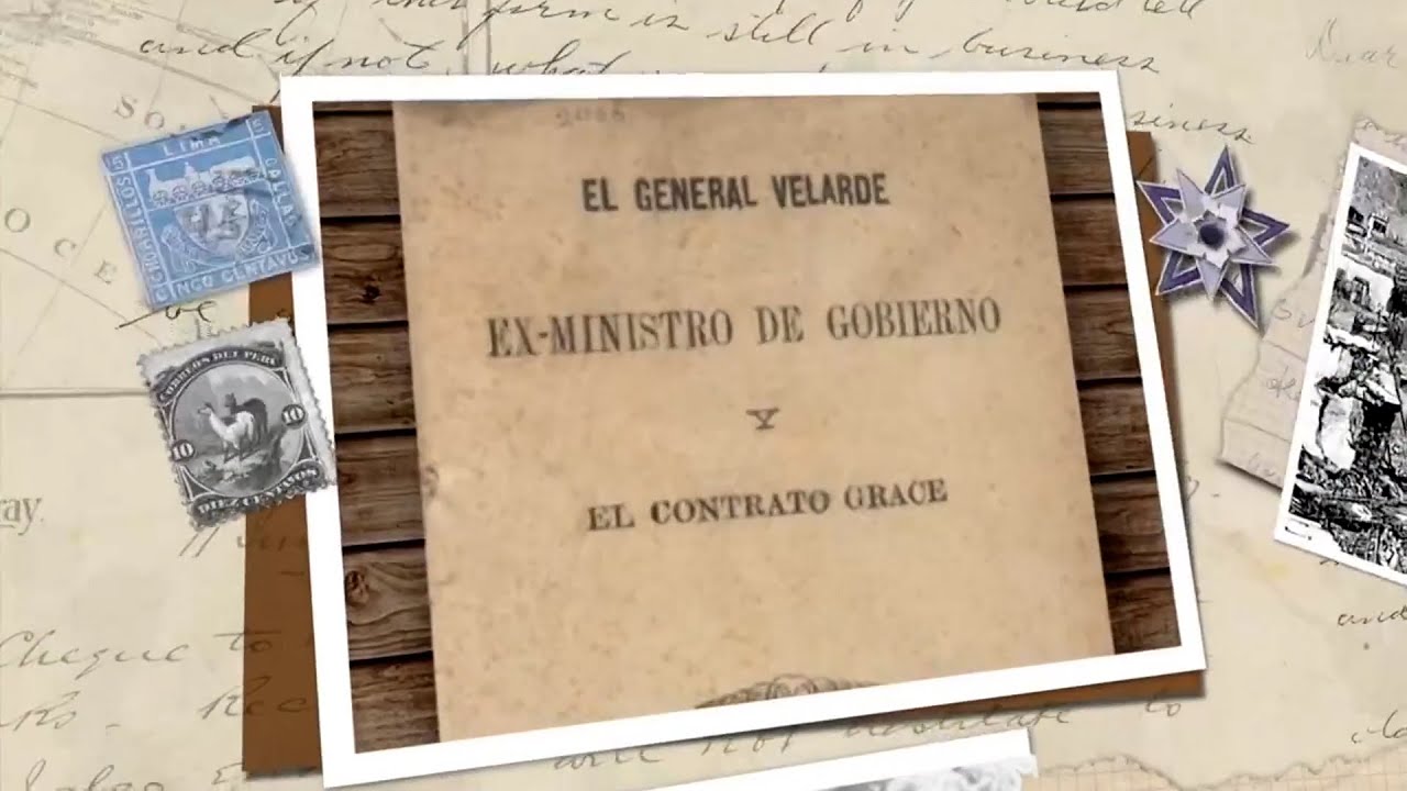 Cap&iacute;tulo 34: El contrato Grace y la Reconstrucci&oacute;n Nacional | Juntos camino al Bicentenario