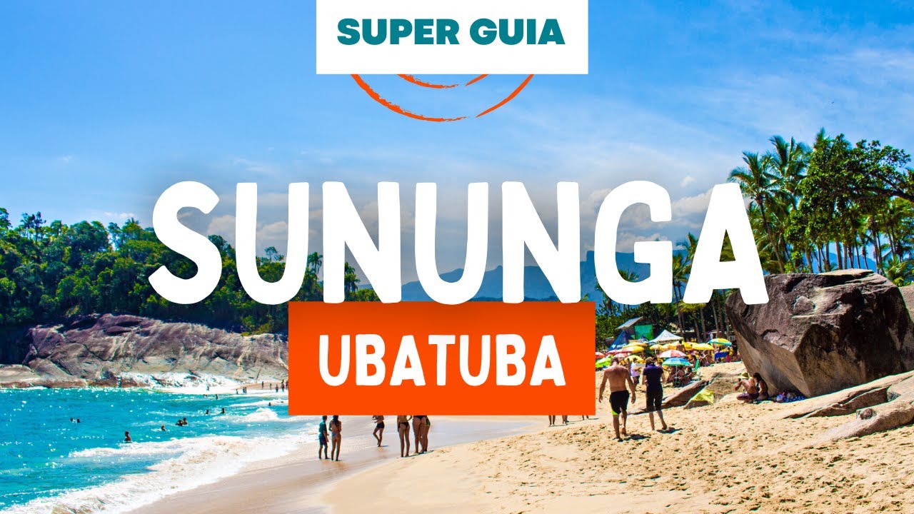 Praia da Sununga Ubatuba e Gruta que Chora - ao lado da Praia do Lázaro, belas imagens e dicas!