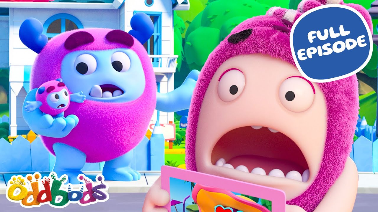 Auman Monster | Oddbods | Kartun Lucu Kocak | @OddbodsIndonesia | ​Kartun Anak-Anak ​