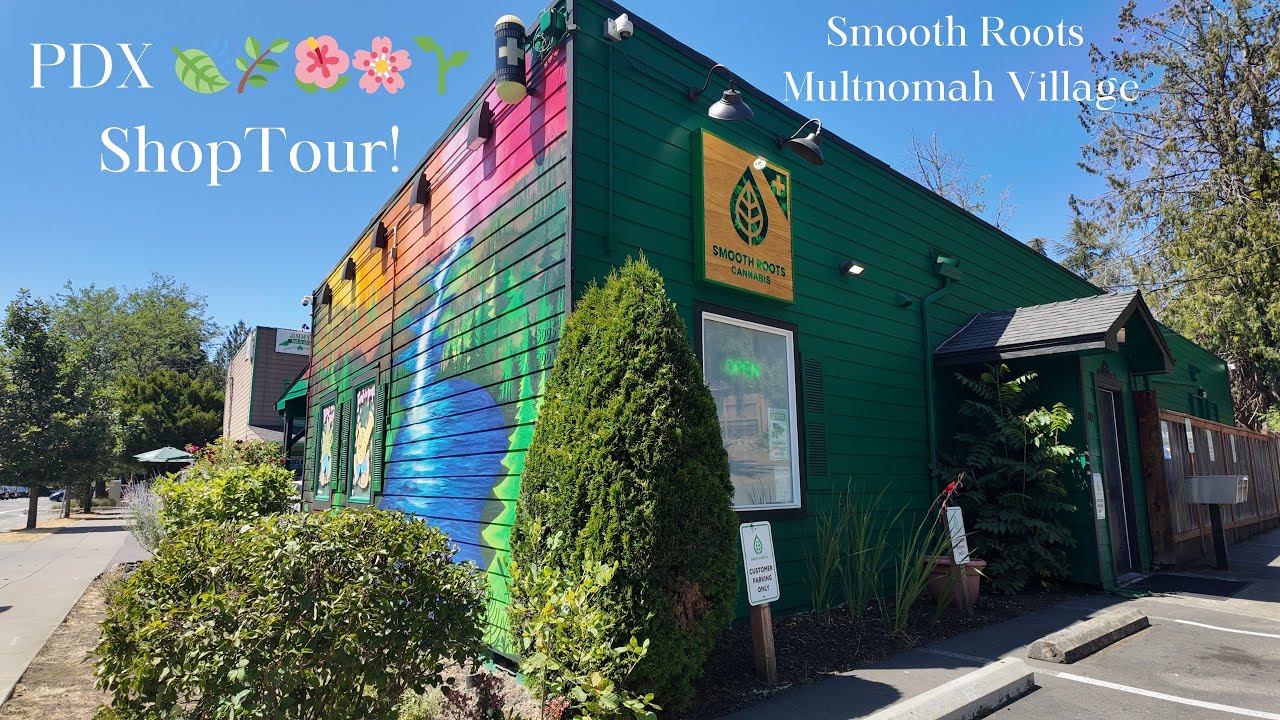 One of the best shops in Portland! Smooth Roots Multnomah Village