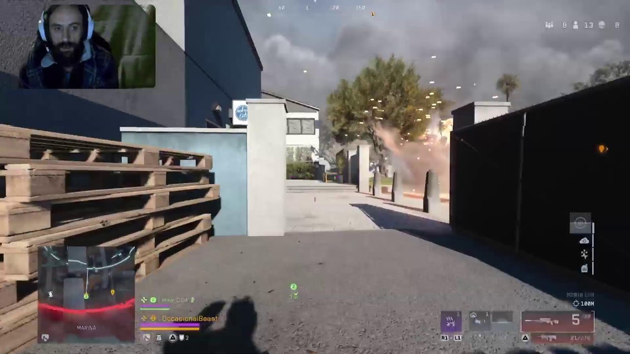 Birthday countdown(2 days) 🎂 #1 PS5 SQUAD on RedSec 🔥 8.5K/D Medic 🔥