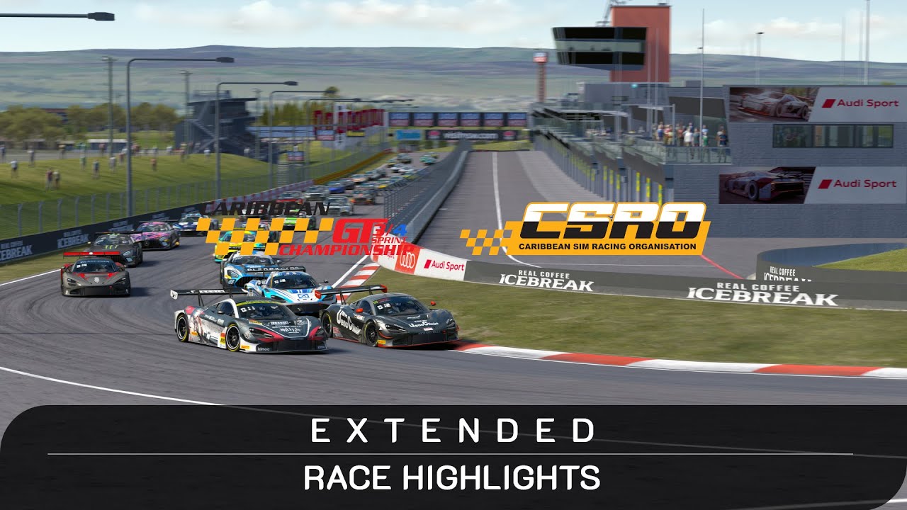 2022 August CSRO CGT34 Round #4 Extended Race Highlights