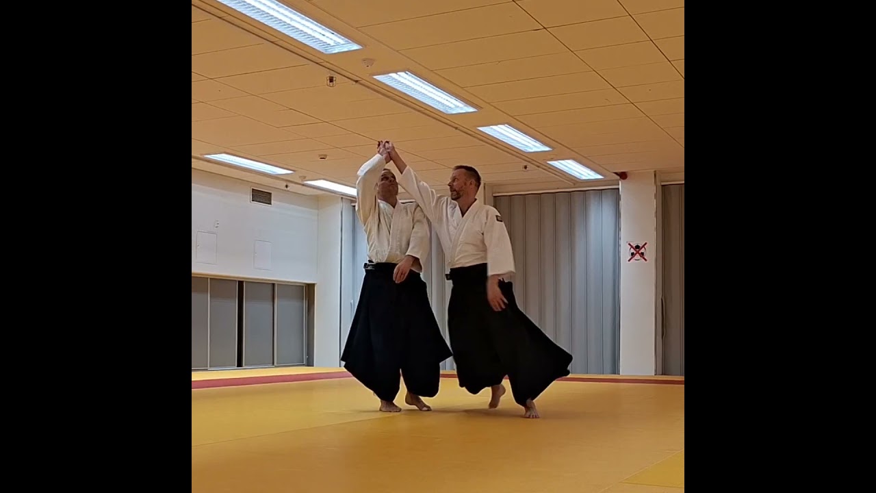Saku Ohtonen 5.dan. Aikidoleiri Porvoossa 2025, osa 2.