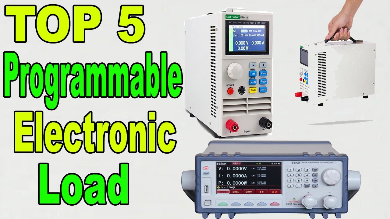 Top 5 Best Programmable Electronic Load In 2020 | Electronic Device Battery Tester On Aliexpress