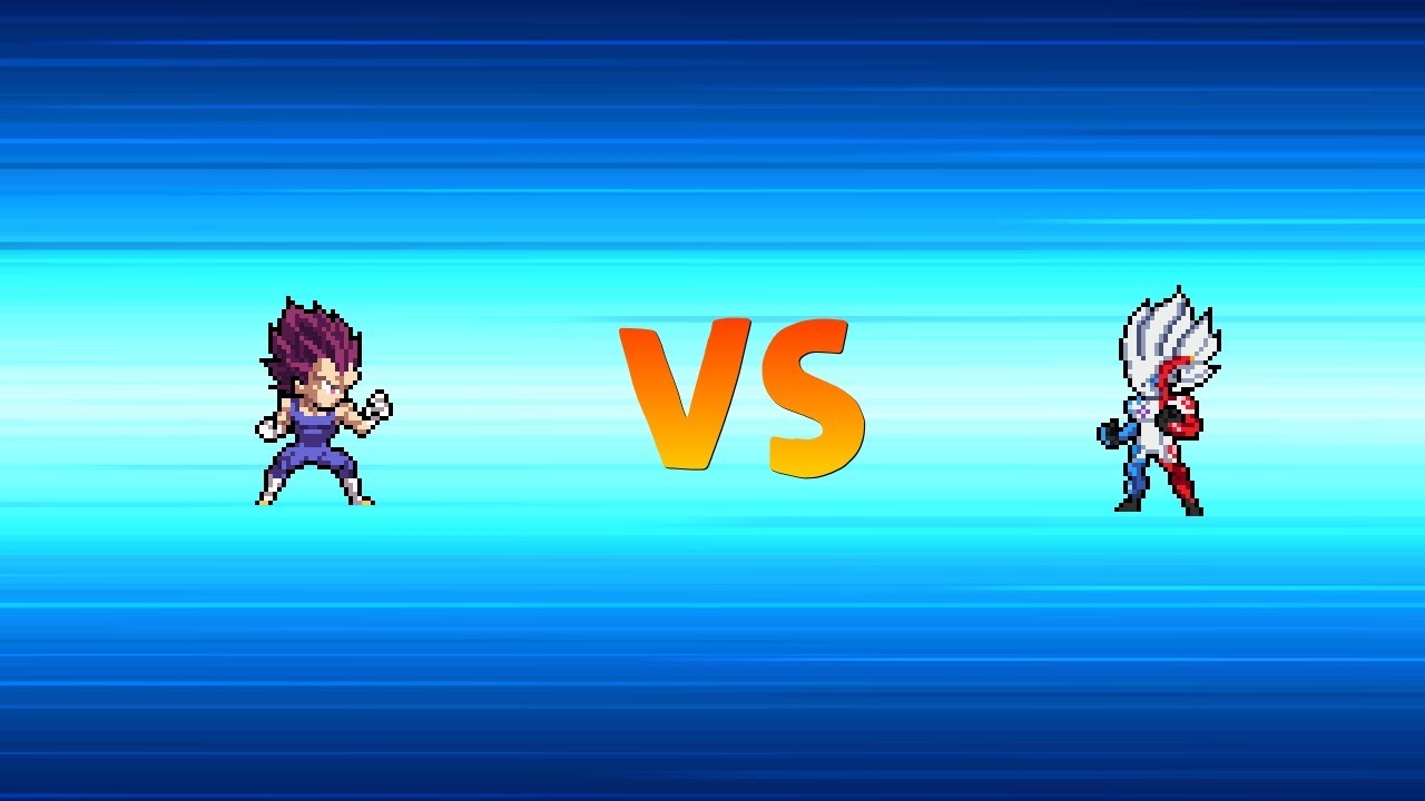 (Vegeta Ultra Ego vs Kamioren) Power Warriors 