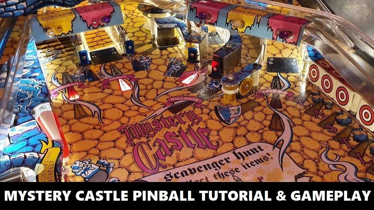 Mystery Castle Pinball Tutorial, Gameplay & Wizard Mode (Alvin G. 1993)