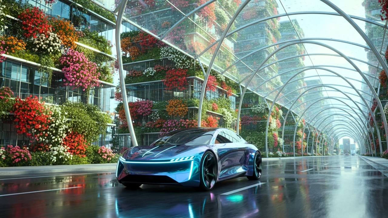 This Is the World AI Built — Silent, Smart, and Fully Alive | Future Tech Vision | 4K