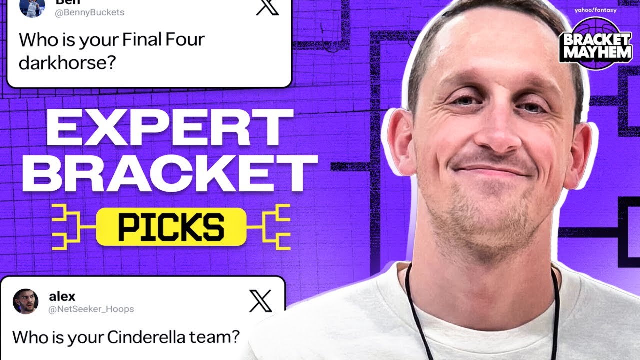 Ryan Hammer LIVE: March Madness Upsets, Bracket Picks & Final Four Predictions
