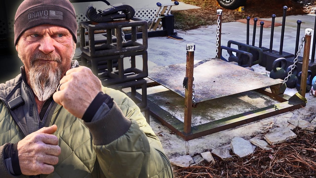 HARDCORE HOME GYMS Ep. 1 - DRIVEWAY GYM with Pat McNamara
