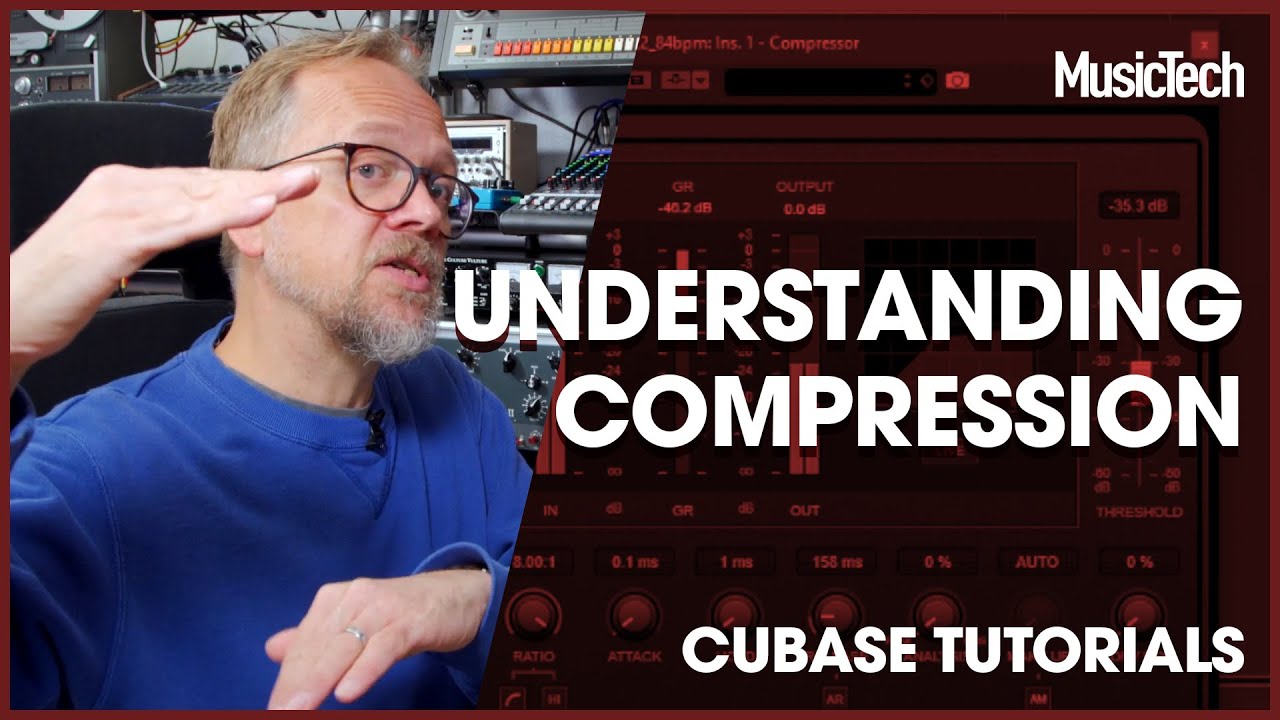 Cubase Tutorials: Understanding Compression