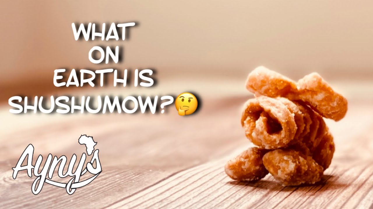 EVER HAD SHUSHUMOW? Somali crunchy treats recipe.