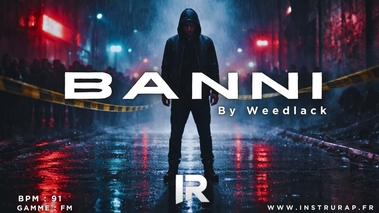 [FREE] Instru Rap Boom Bap Piano 2026 | BANNI | Instrumental Violon Triste By Weedlack
