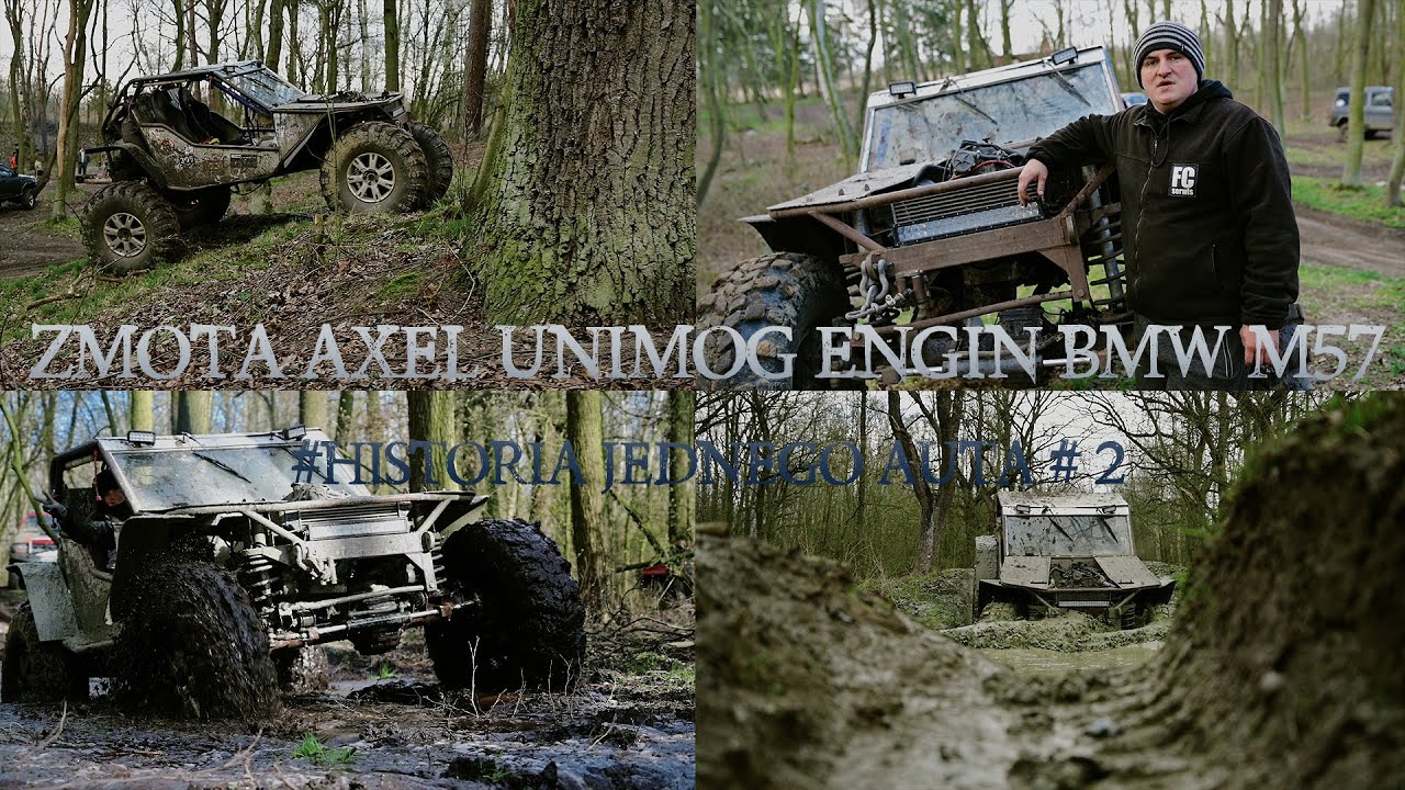 4K Zmota Unimog BMW m57 44