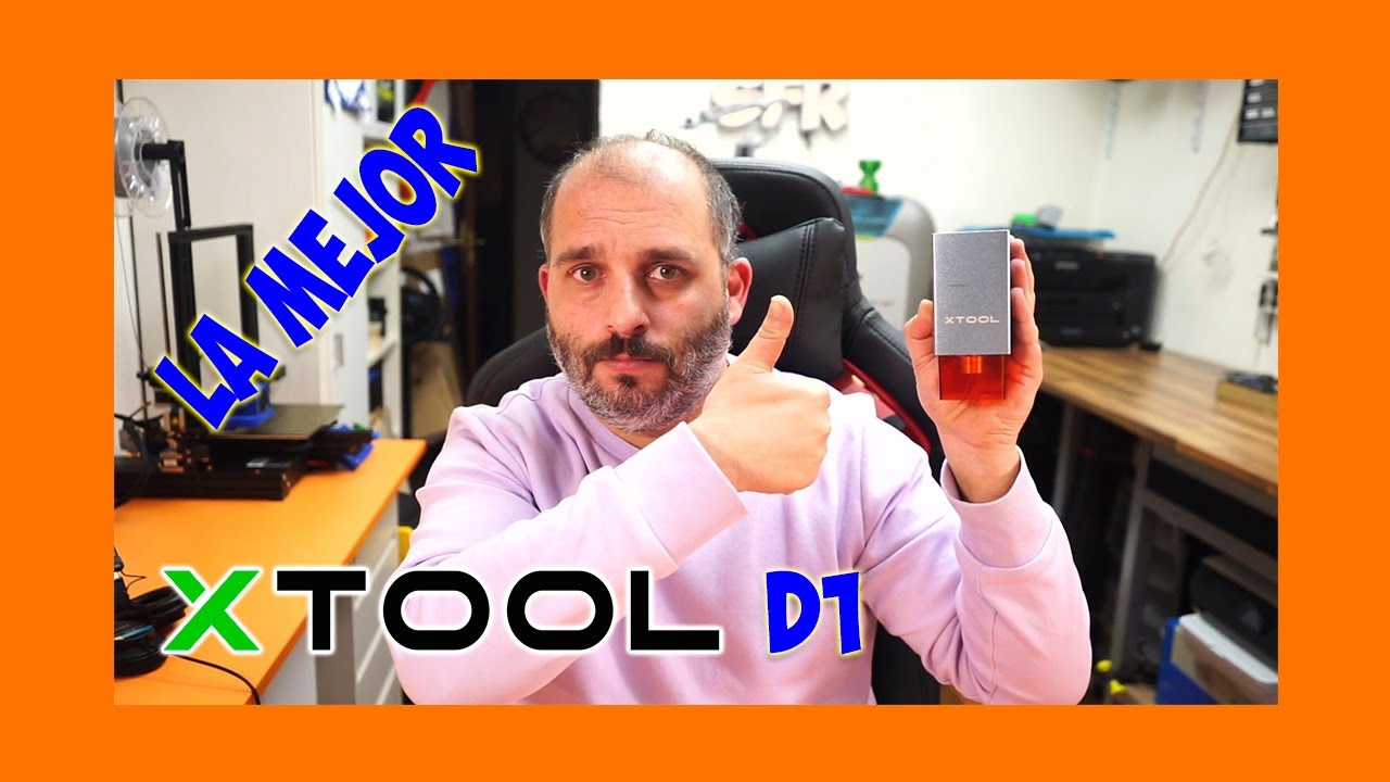 X-TOOL D1 - 🔝🔝EL MEJOR LÁSER DE DIODO🔝🔝