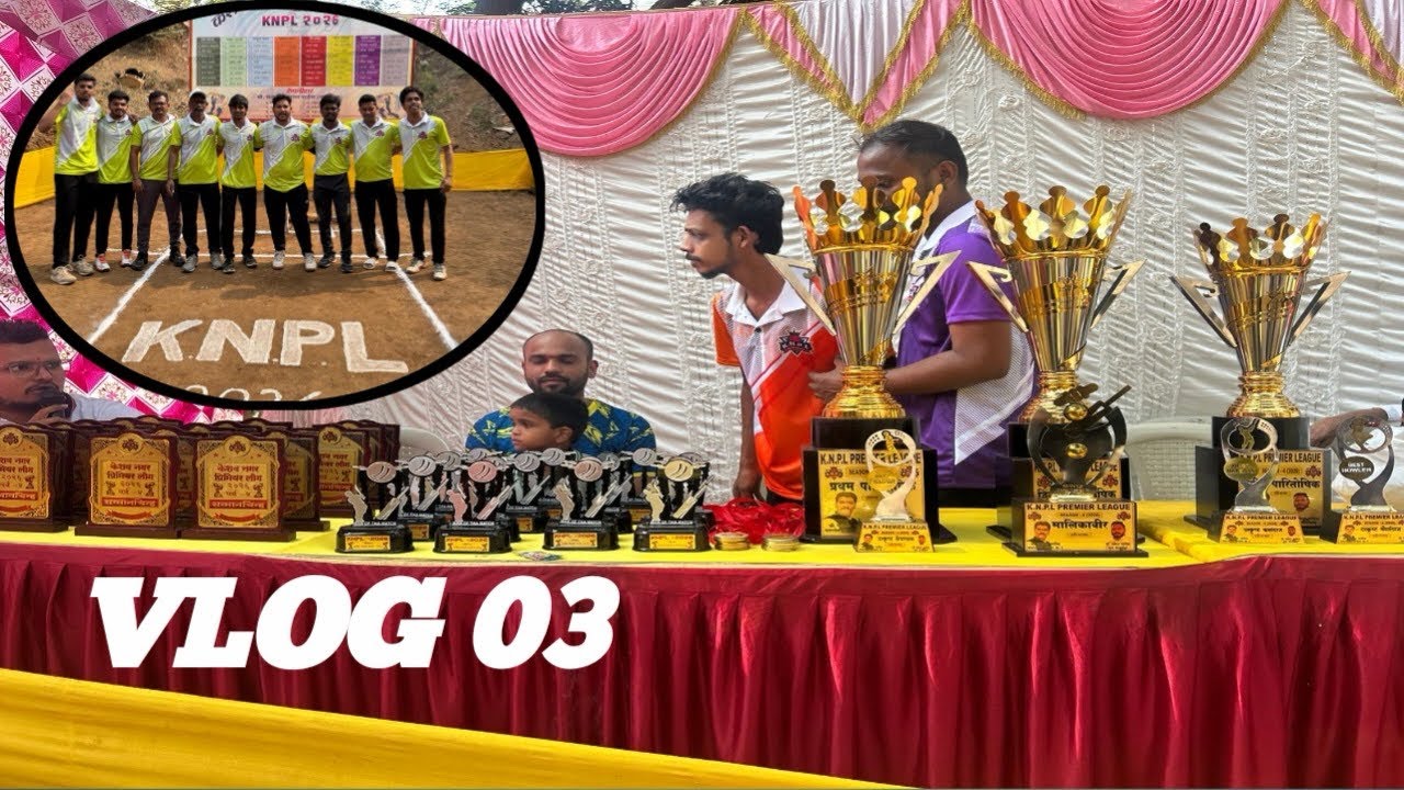 KNPL Final Match | Part . 02 | Vlog No . 03 @MayurVlogKadd 