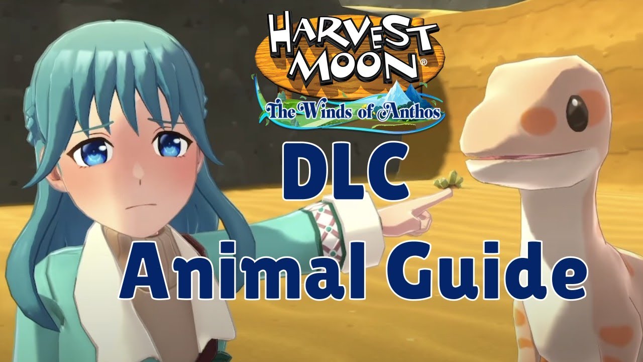 Animal DLC Guide & Review for Harvest Moon The Winds of Anthos!