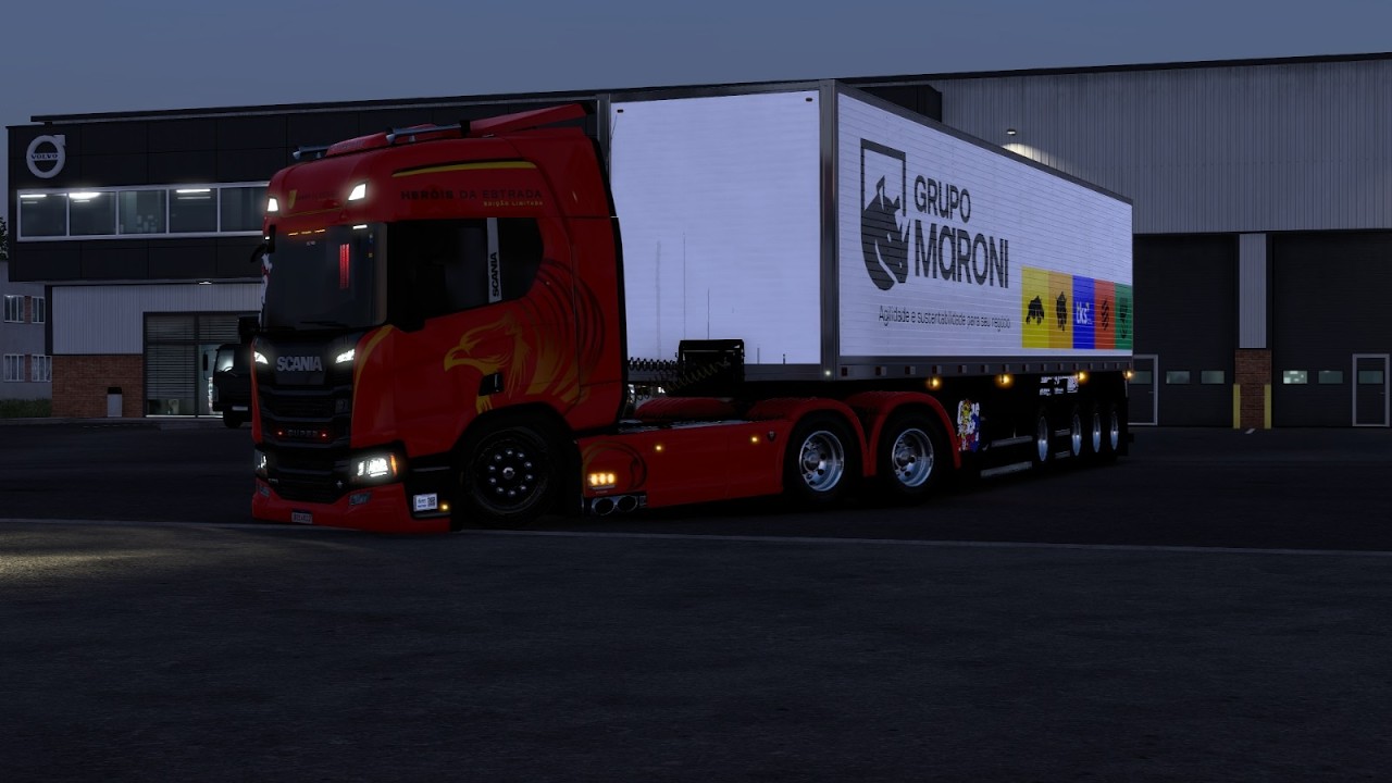 🎥↪︎ (EP. 3)MAPA EAA Rodando km de 0/100 rank BR pela 🏁TrucksBook ,PickuP, World of! 🏁com a ÃCR TRP..