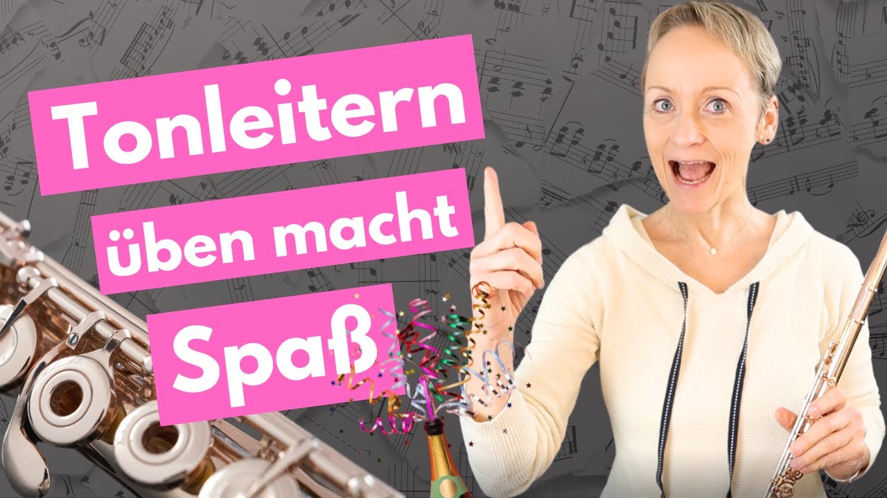 Der große Tonleiter-Marathon! Mit dieser Motivation macht das Üben Spaß!