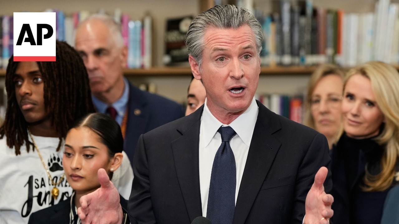 Newsom says he's still 'processing' after Dolores Huerta accuses César Chavez of sexual abuse