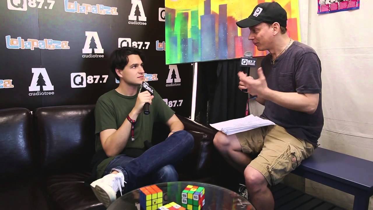 wALT Interviews Vampire Weekend Backstage At Lolla 2013