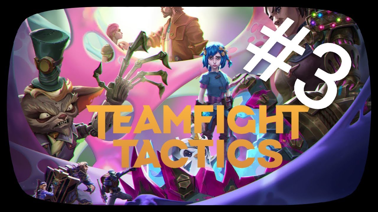 [TFT Set 13] #3 Bilderbuch Runde