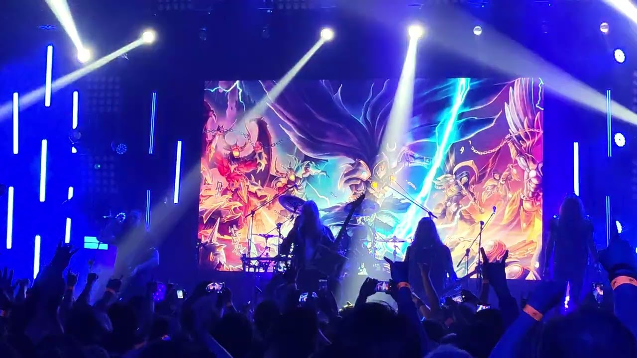 Hammerfall - Hammer of Dawn /Freedom [Live in Lima Perú 16/11/2025] 