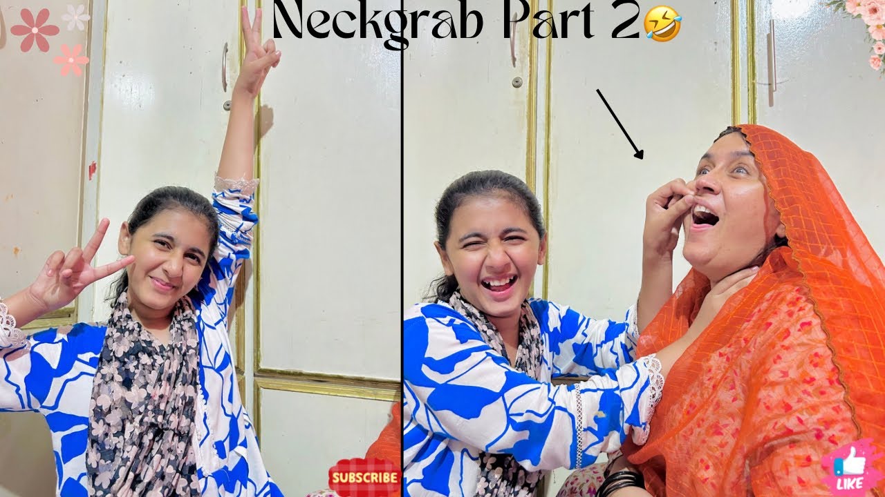 Neckgrab Part 2 🥳| Mishal jeet gai 😂