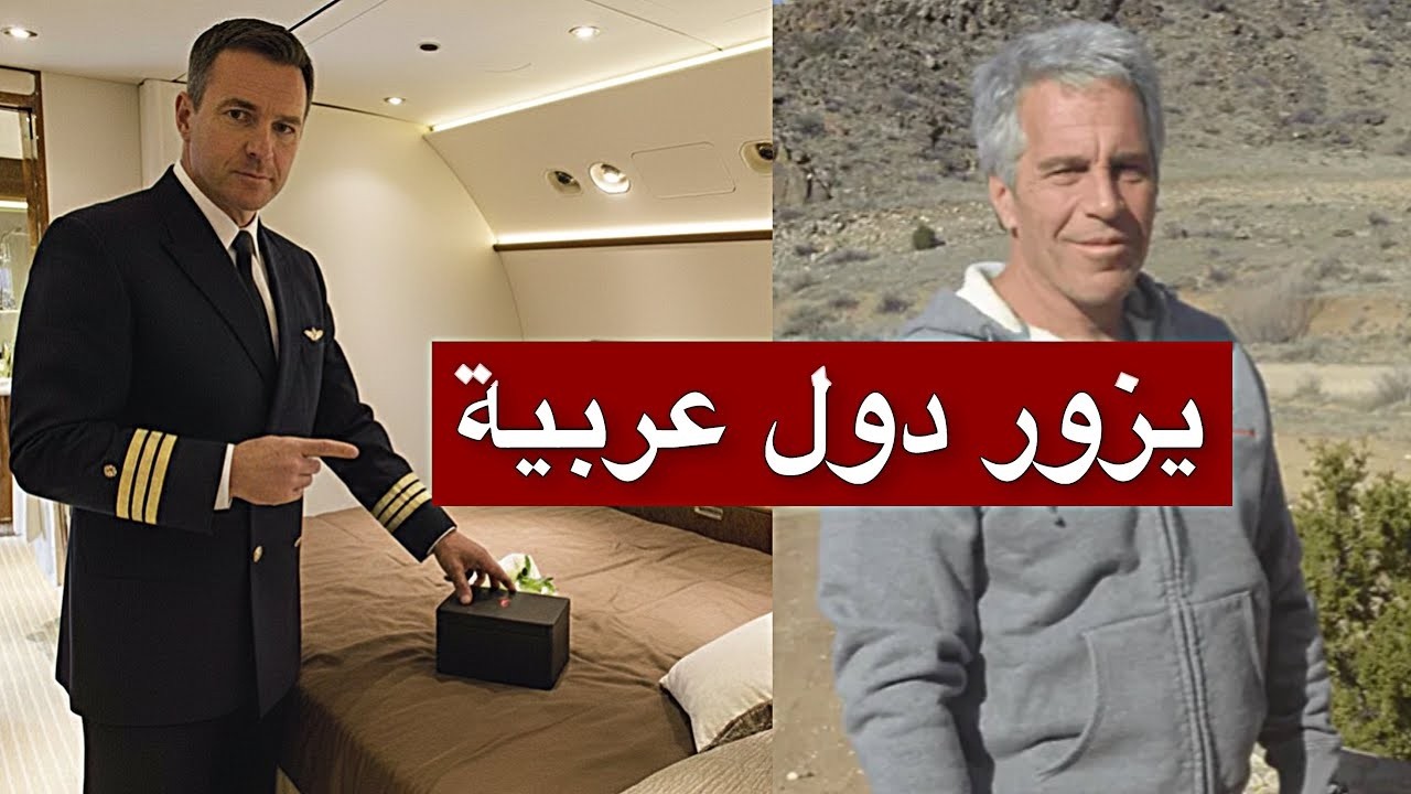 الطيارُ الخاصُّ جيفري إبستين يخرج عن صمته اعترافاتٌ تكشف خفايا الرحلات وأسماءَ كانوا على متن الطائرة