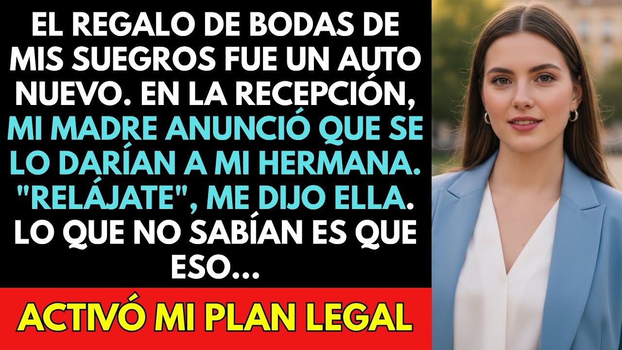‘Relájate, Es Solo Un Auto’, Dijo Mi Hermana En Mi Boda, Robándome Mi Regalo. Pero No Sabía...