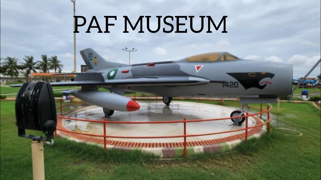 EXPLORING PAF MUSEUM KARACHI #vlog #video