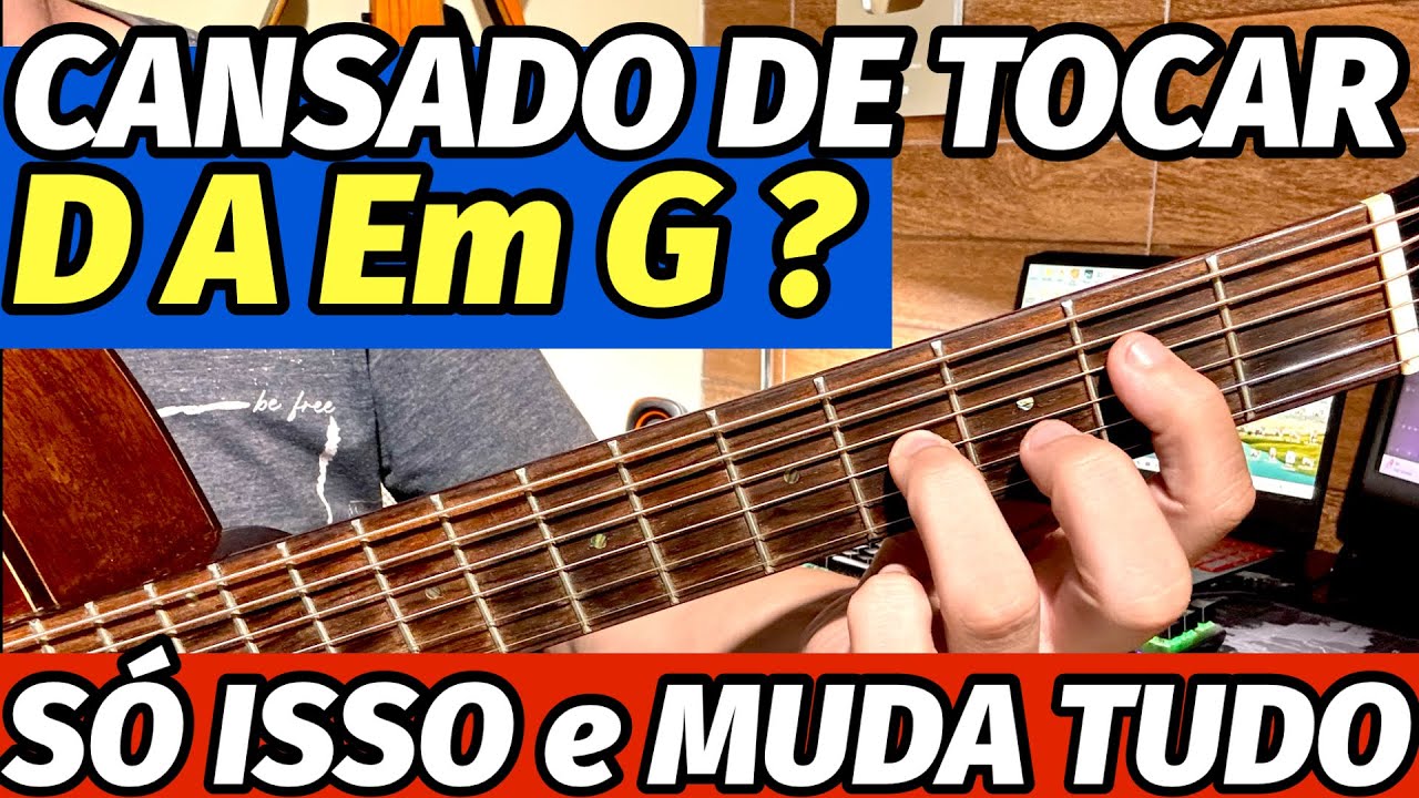 🎸TRANSFORME a SEQU&Ecirc;NCIA MAIS FACIL do MUNDO em ALGO INCR&Iacute;VEL no VIOL&Atilde;O (Toca milhares de M&Uacute;SICAS)