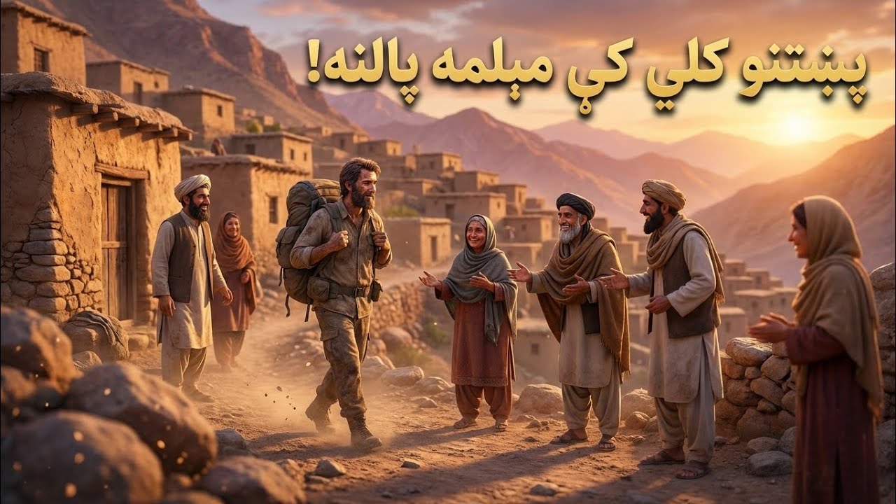 Da Pashtuno Kali Melma Palna: Da Zra la Akhlasah Kisa